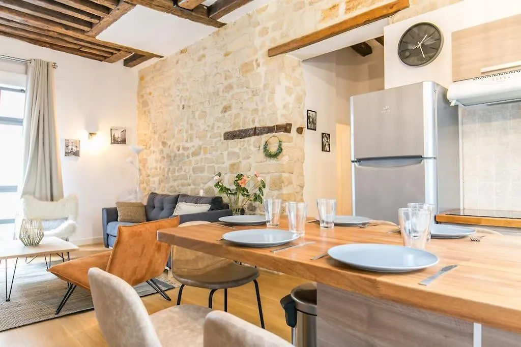Coeur De Voltaire - Loft Cosy Parisien París