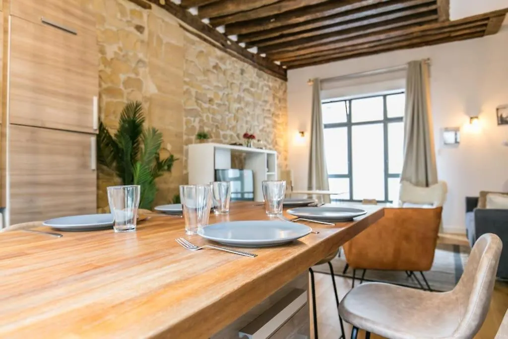 Coeur De Voltaire - Loft Cosy Parisien