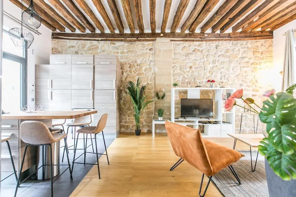 Apartamento Coeur De Voltaire - Loft Cosy Parisien París