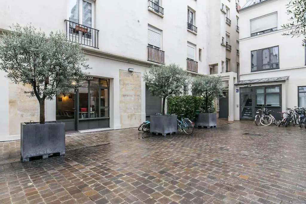 Apartamento Coeur De Voltaire - Loft Cosy Parisien *