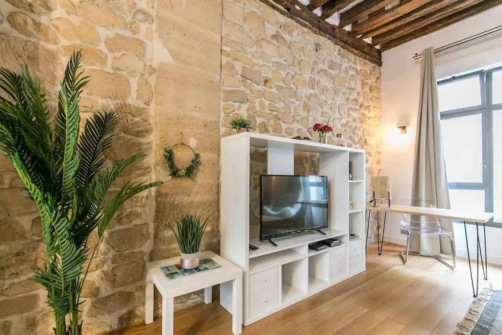 Coeur De Voltaire - Loft Cosy Parisien Apartamento París