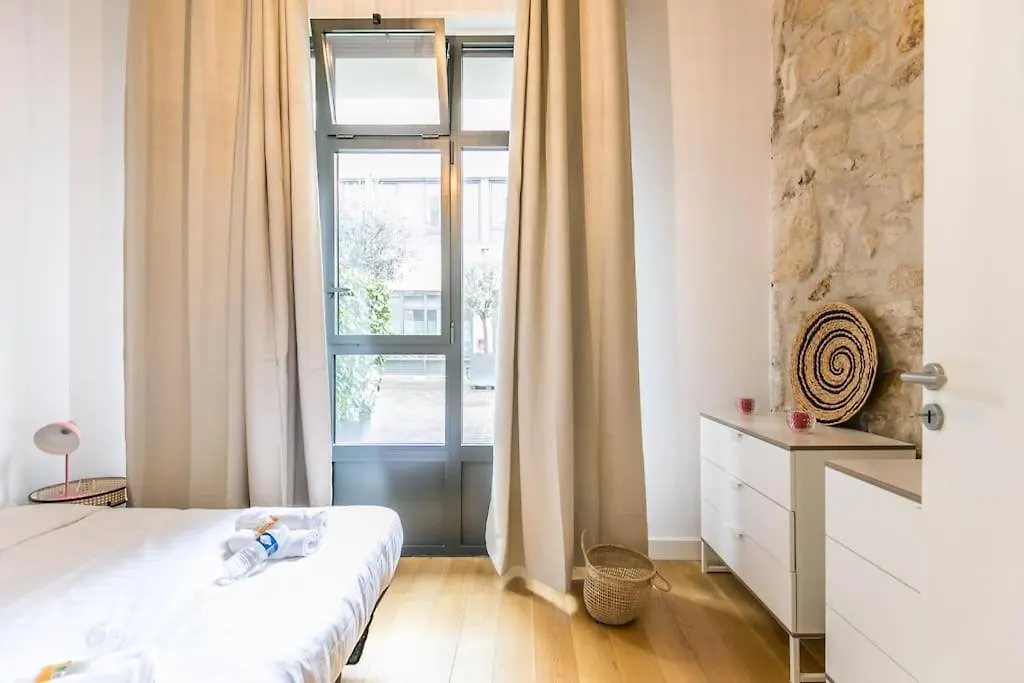Coeur De Voltaire - Loft Cosy Parisien Apartment *