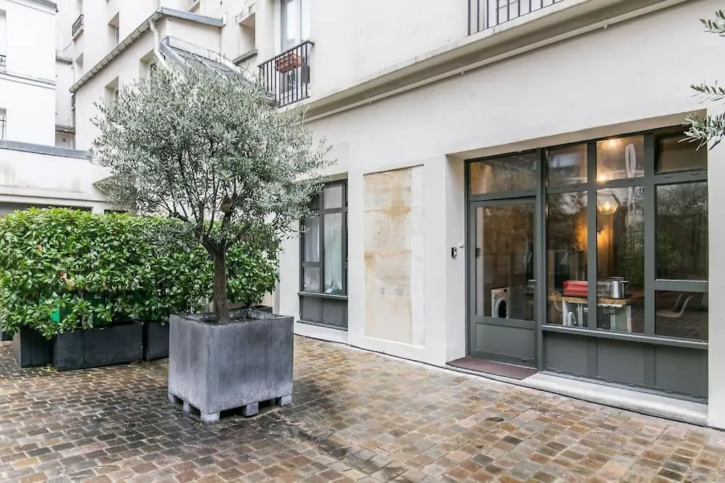Apartment Coeur De Voltaire - Loft Cosy Parisien *